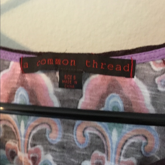 Anthropologie Embroidered Tunic - Picture 3 of 5